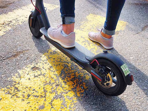 e-scooter kennzeichen direkt mitnehmen