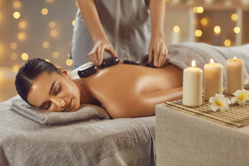 Wie ein Hot-Stone-Massage Ihre Muskeln effektiv entspannt und Verspannungen löst